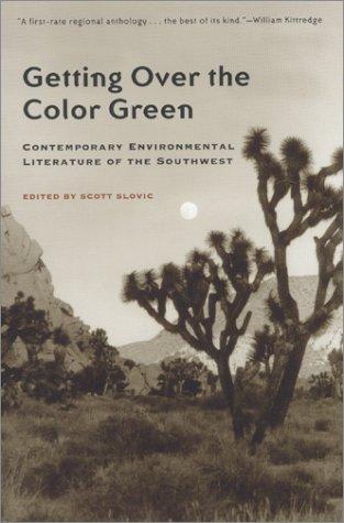 Cover for Getting over the Color Green