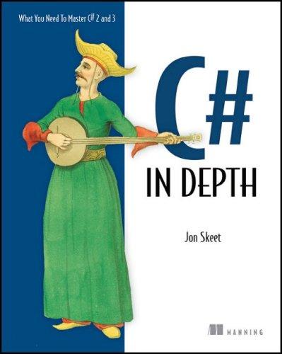 Cover for C# in Depth