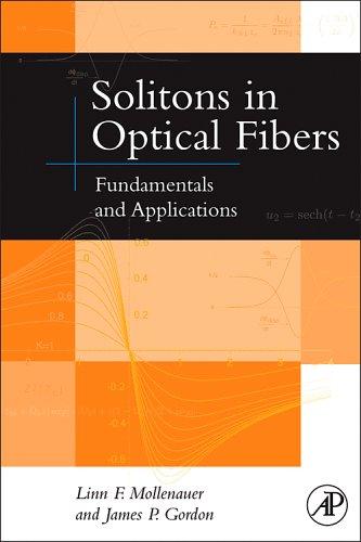 Cover for Solitons in optical fibers