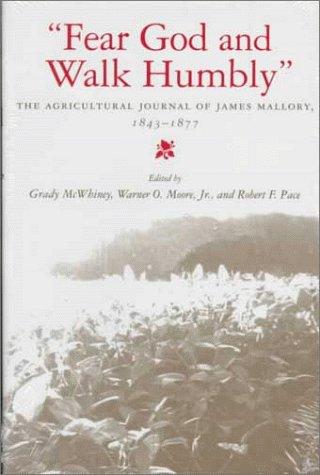 Cover for Fear God and walk humbly