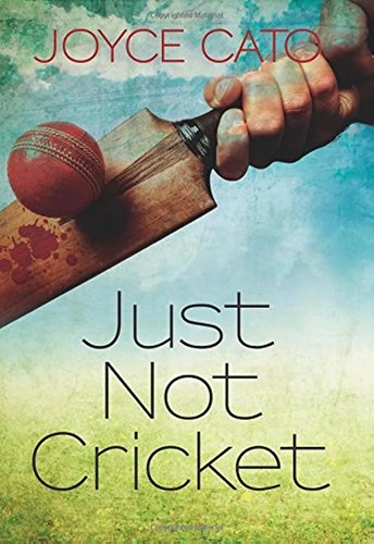 Cover for Just not cricket