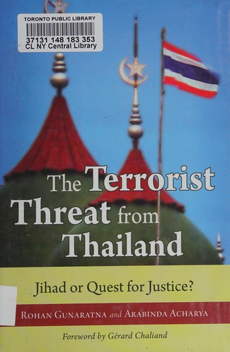 Cover for The terrorist threat from Thailand