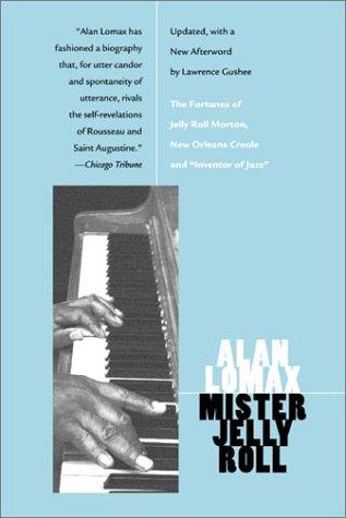 Cover for Mister Jelly Roll