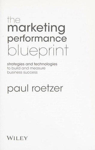 Cover for The Marketing Performance Code