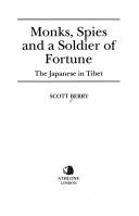 Cover for Monks, spies and a soldier of fortune