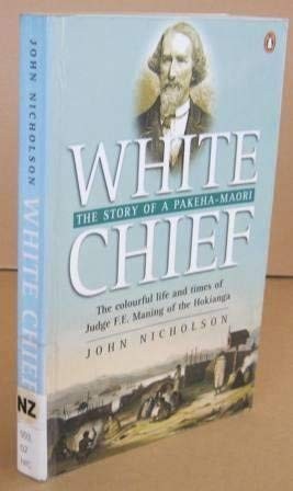 Cover for White Chief