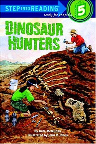 Cover for Dinosaur Hunters (Step into Reading)