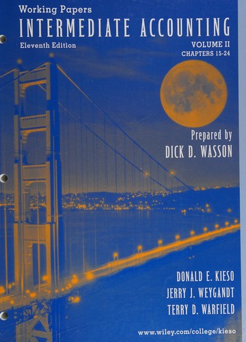 Cover for Working papers