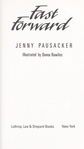 Cover for Fast forward