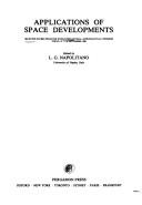 Cover for Applications of Space Developments