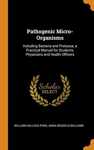 Cover for Pathogenic Micro-Organisms