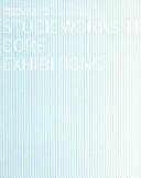 Cover for Studio Works 11 (Graduate School of Design, Studio Works)