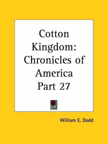 Cover for Cotton Kingdom
