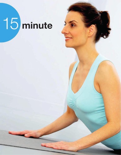 Cover for 15 minute home workout