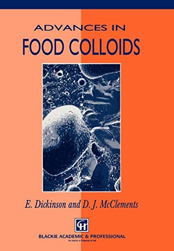 Cover for Advances in food colloids