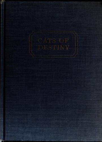 Cover for Cats of destiny