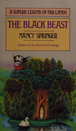 Cover for The black beast.