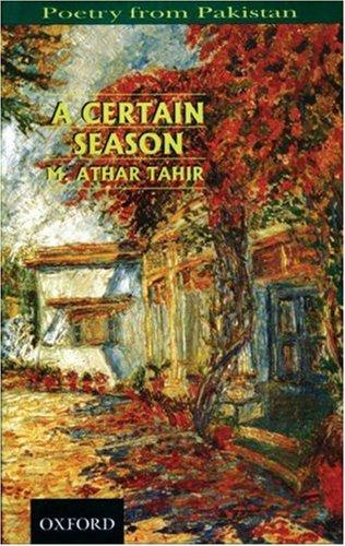 Cover for A Certain Season