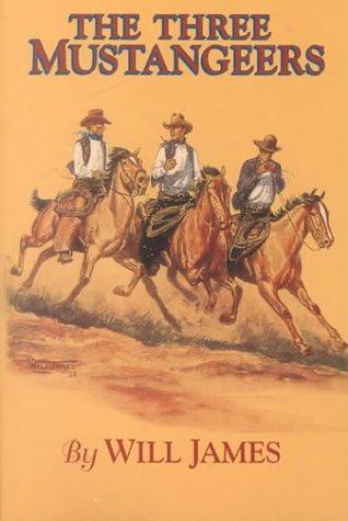 Cover for The three mustangeers