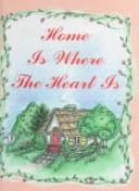 Cover for Home is where the heart is