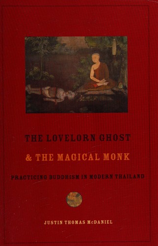 Cover for The Lovelorn Ghost and the Magical Monk