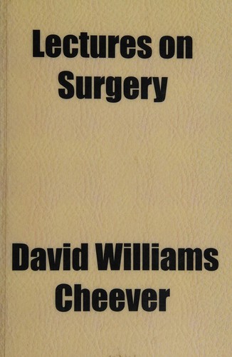 Cover for Lectures on surgery