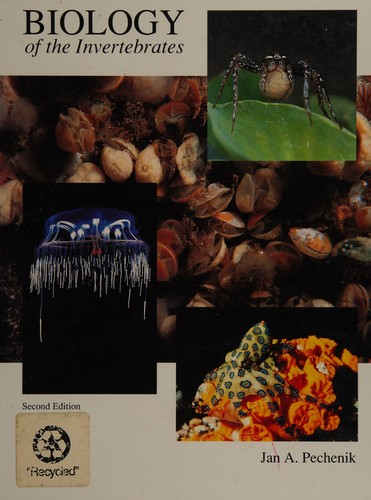 Cover for Biology of the invertebrates