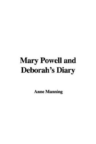 Cover for Mary Powell and Deborah's Diary