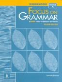 Cover for Focus On Grammar