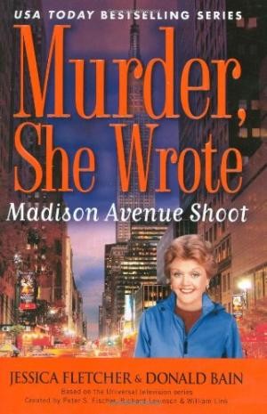 Cover for Madison Avenue shoot