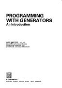 Cover for Programming with generators