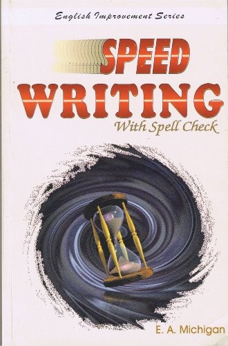 Cover for Speed Writing with Spell Check