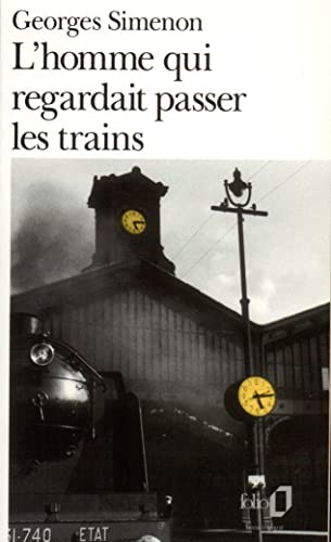 Cover for L' homme qui regardait passer les trains.