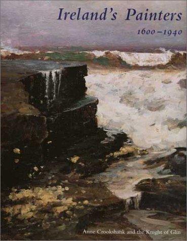 Cover for Ireland's Painters, 1600-1940 (Paul Mellon Centre for Studies in Britis)