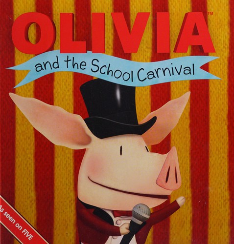 Cover for Olivia and the school carnival
