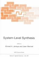 Cover for System-Level Synthesis (NATO Science Series E:)