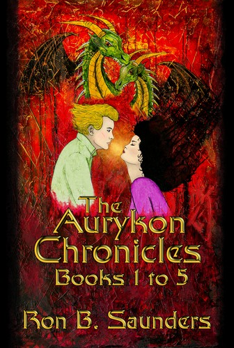 Cover for The Aurykon Chronicles, Books 1 to 5