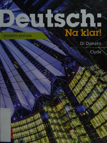 Cover for Deutsch