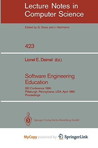 Cover for Software Engineering Education