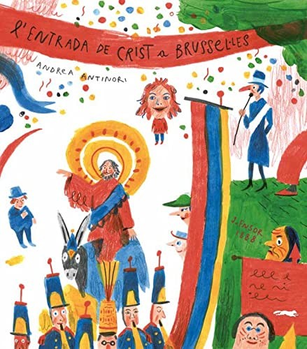 Cover for L' entrada de crist a Brussel·les