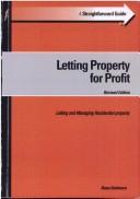 Cover for Straightforward Guide to Letting Property (Straightforward Guide)