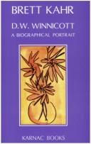Cover for D. W. Winnicott 