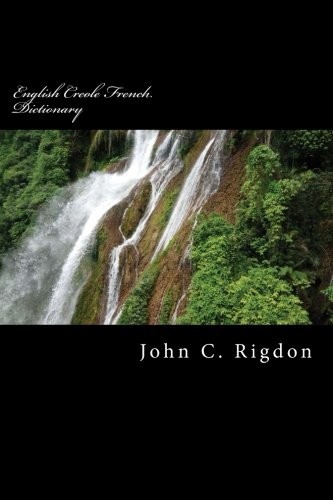 Cover for English Creole French Dictionary