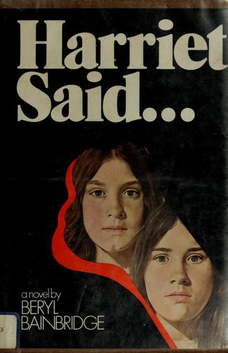 Cover for Harriet Said...