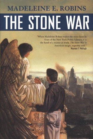 Cover for The stone war