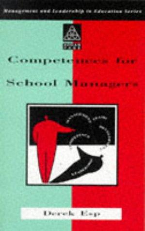Cover for Competences for school managers