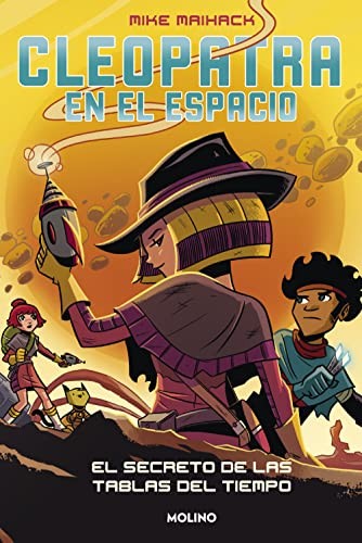 Cover for Cleopatra en el espacio 3 - El secreto de las tablas del tiempo