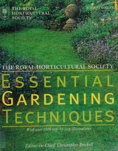 Cover for Essential gardening techniques