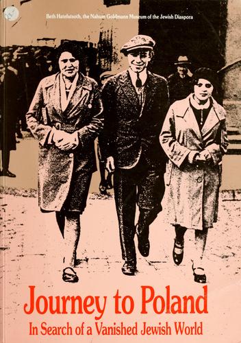 Cover for Journey to Poland