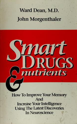 Cover for Smart drugs and nutrients